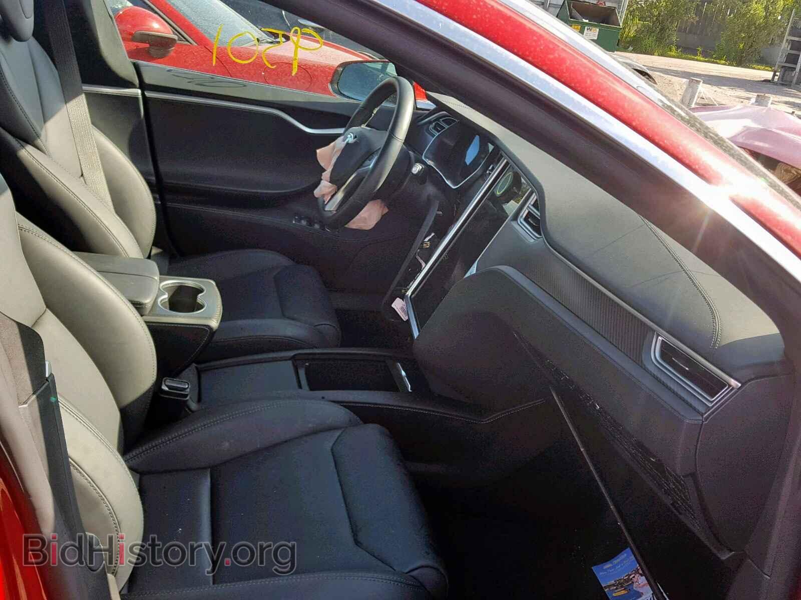 2017 TESLA MODEL S - VIN: 5YJSA1E27HF217158 - Фото 5