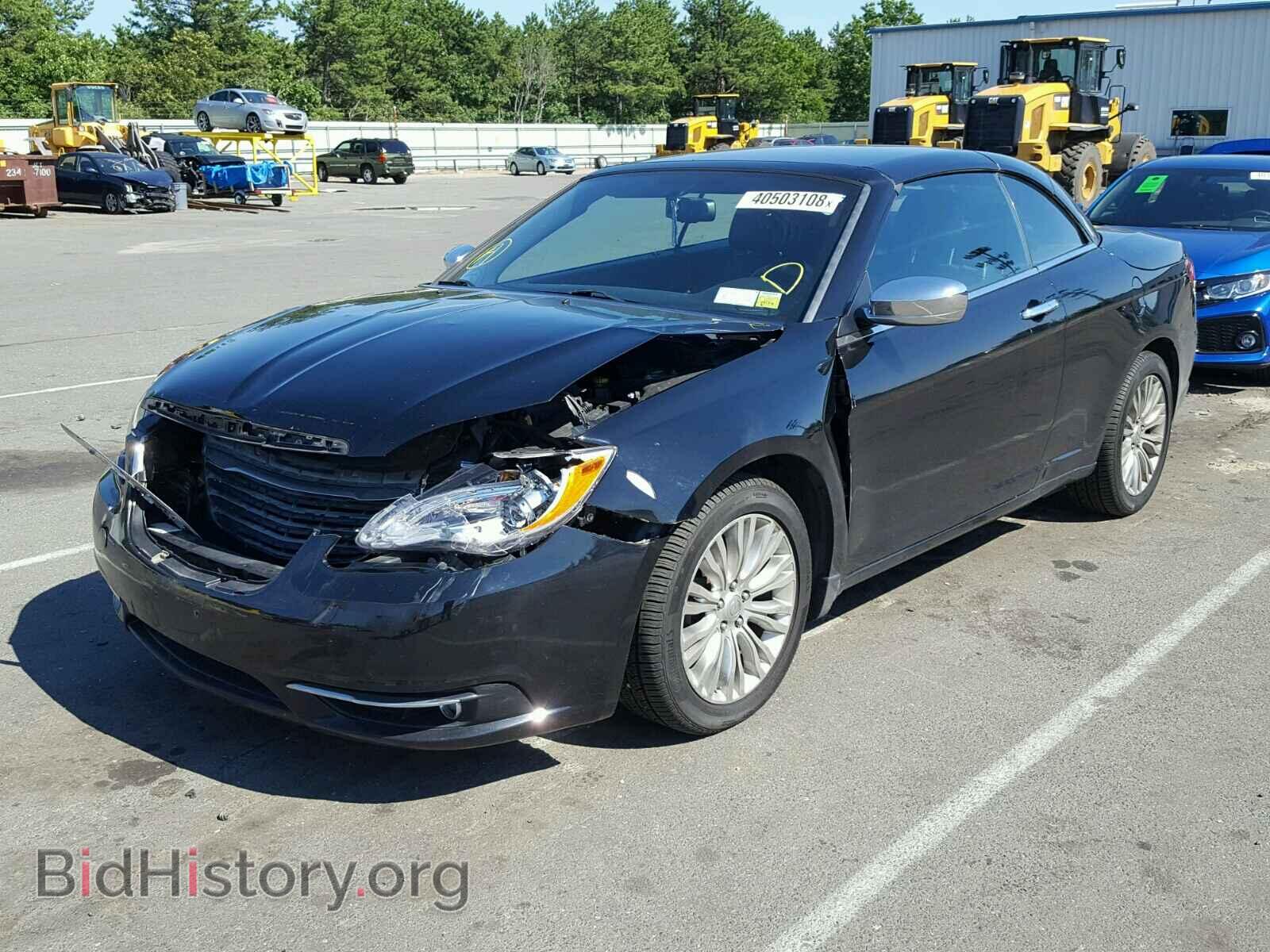 2013 CHRYSLER 200 - VIN: 1C3BCBFG8DN674359 - Photo 2