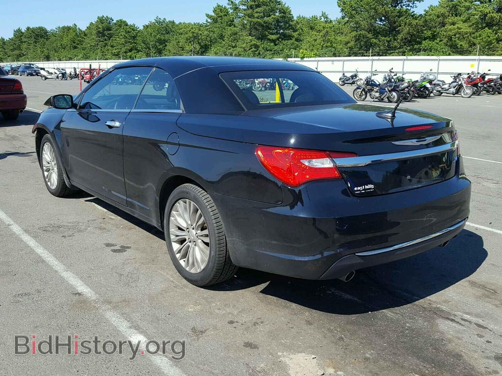 2013 CHRYSLER 200 - VIN: 1C3BCBFG8DN674359 - Photo 3