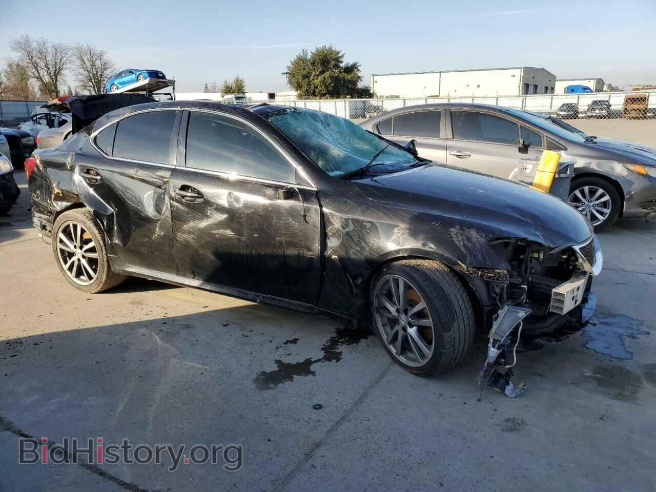 2008 LEXUS IS - VIN: JTHBK262085057612 - Фото 4