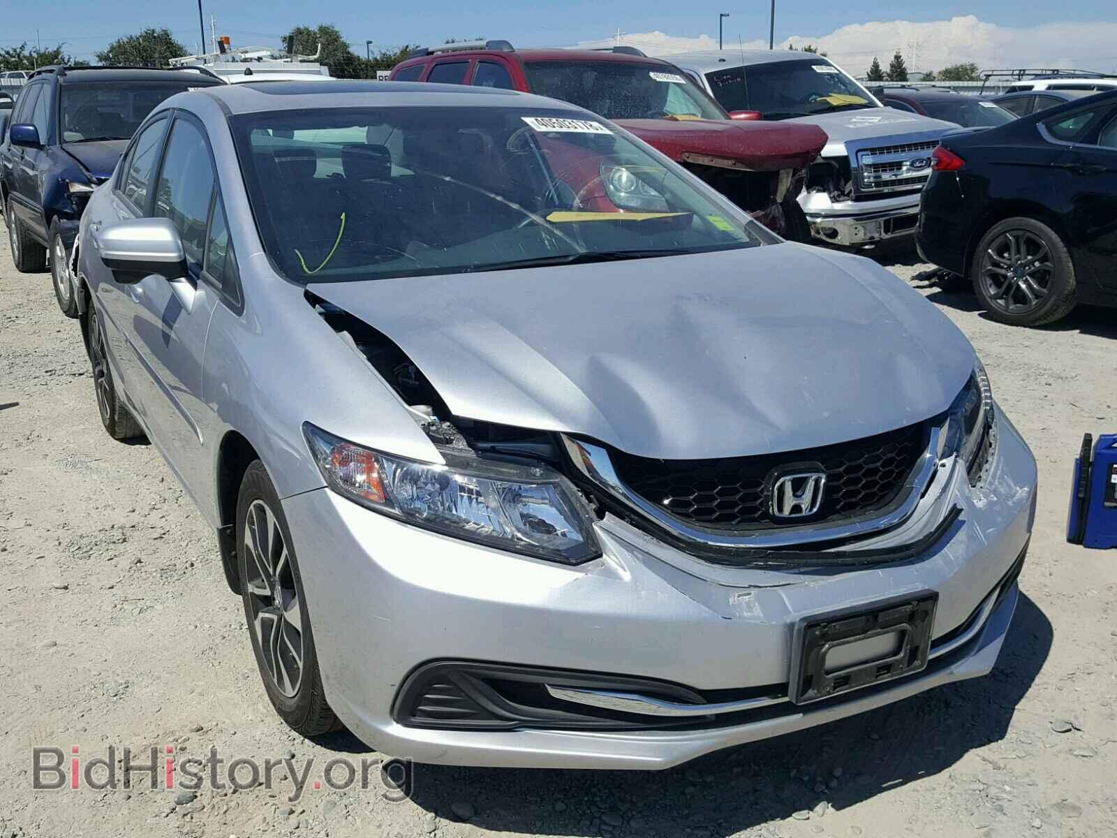 Photo 19XFB2F88EE200328 - HONDA CIVIC 2014