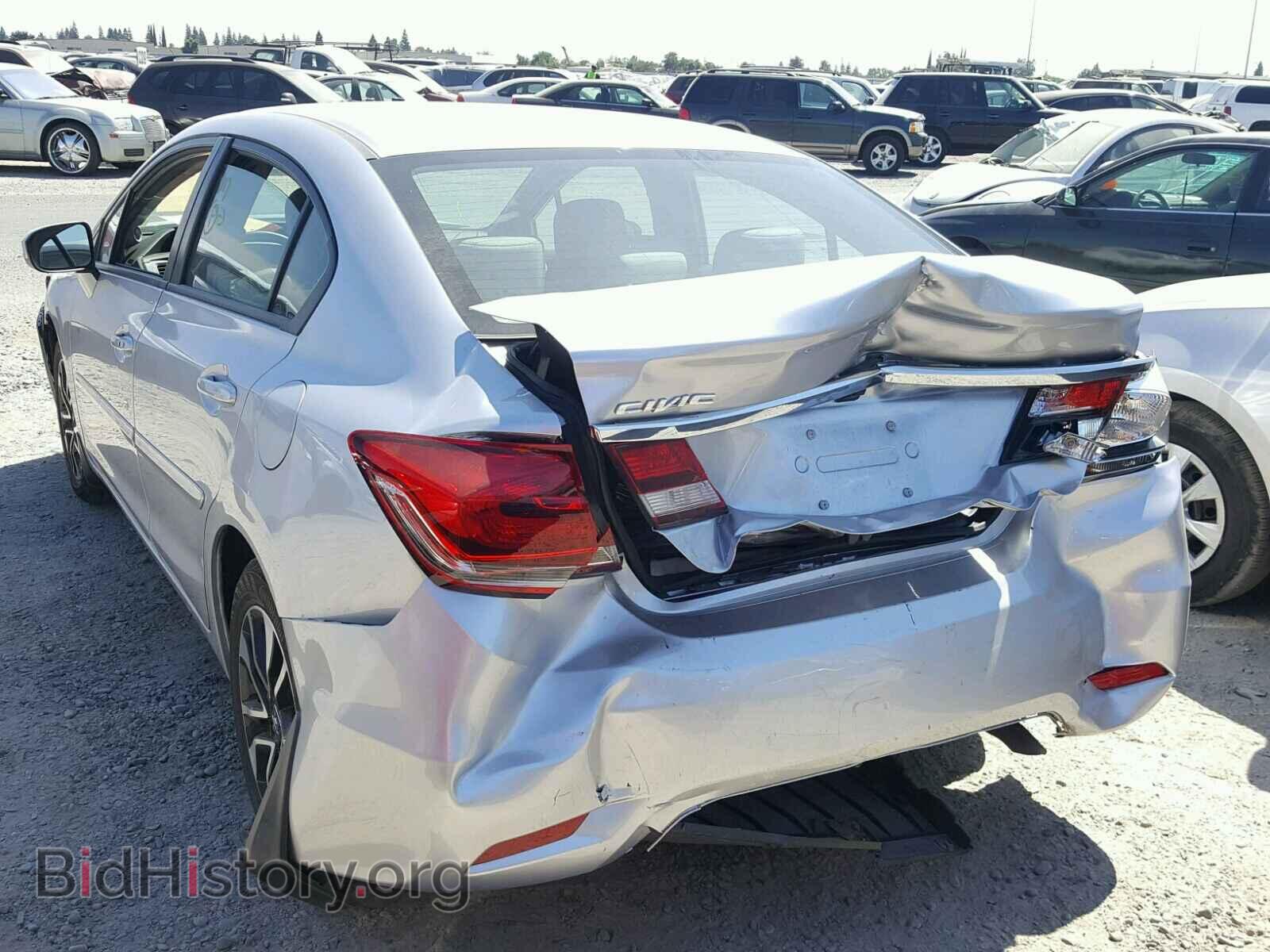 2014 HONDA CIVIC - VIN: 19XFB2F88EE200328 - Photo 3