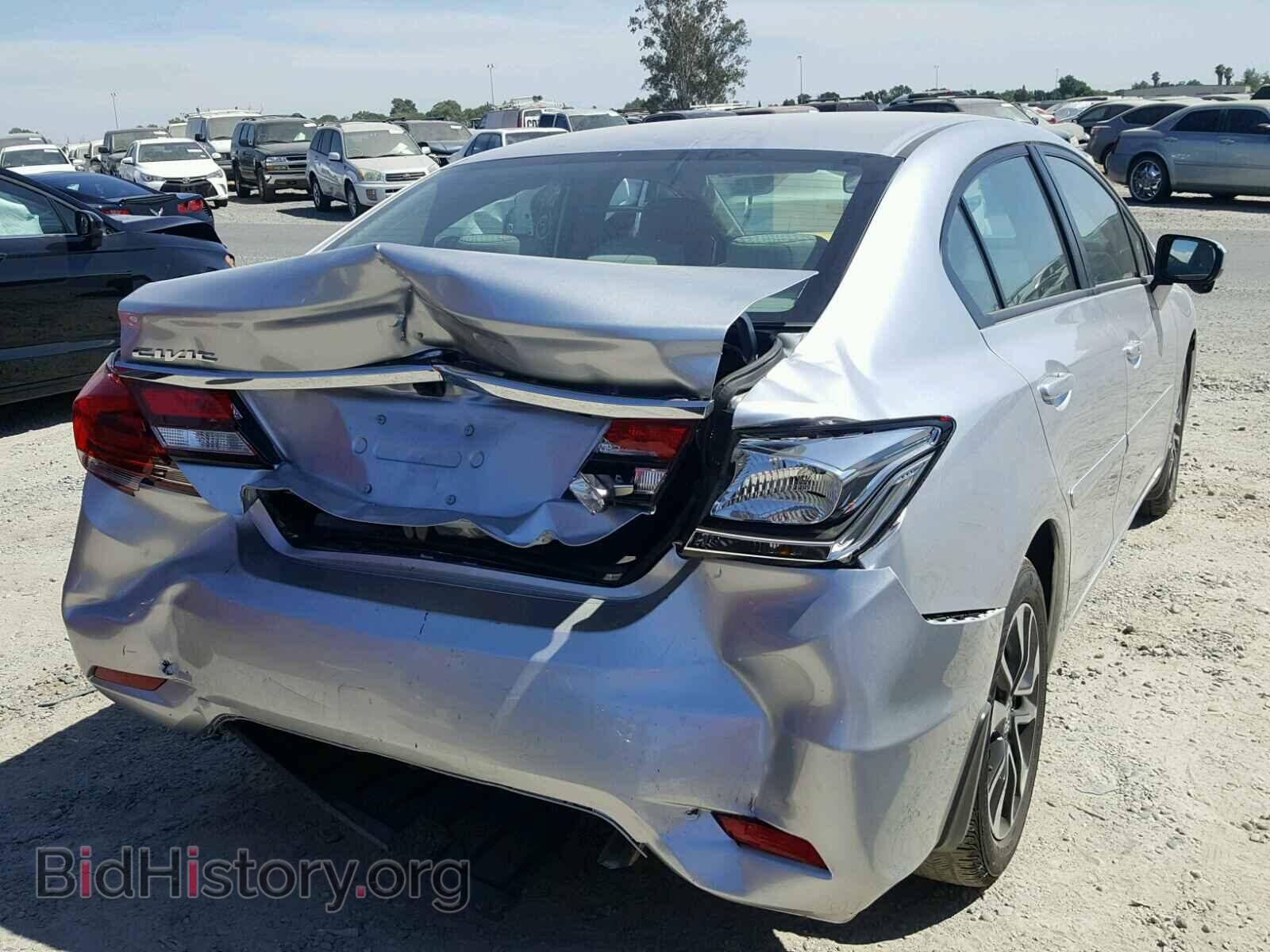 2014 HONDA CIVIC - VIN: 19XFB2F88EE200328 - Photo 4