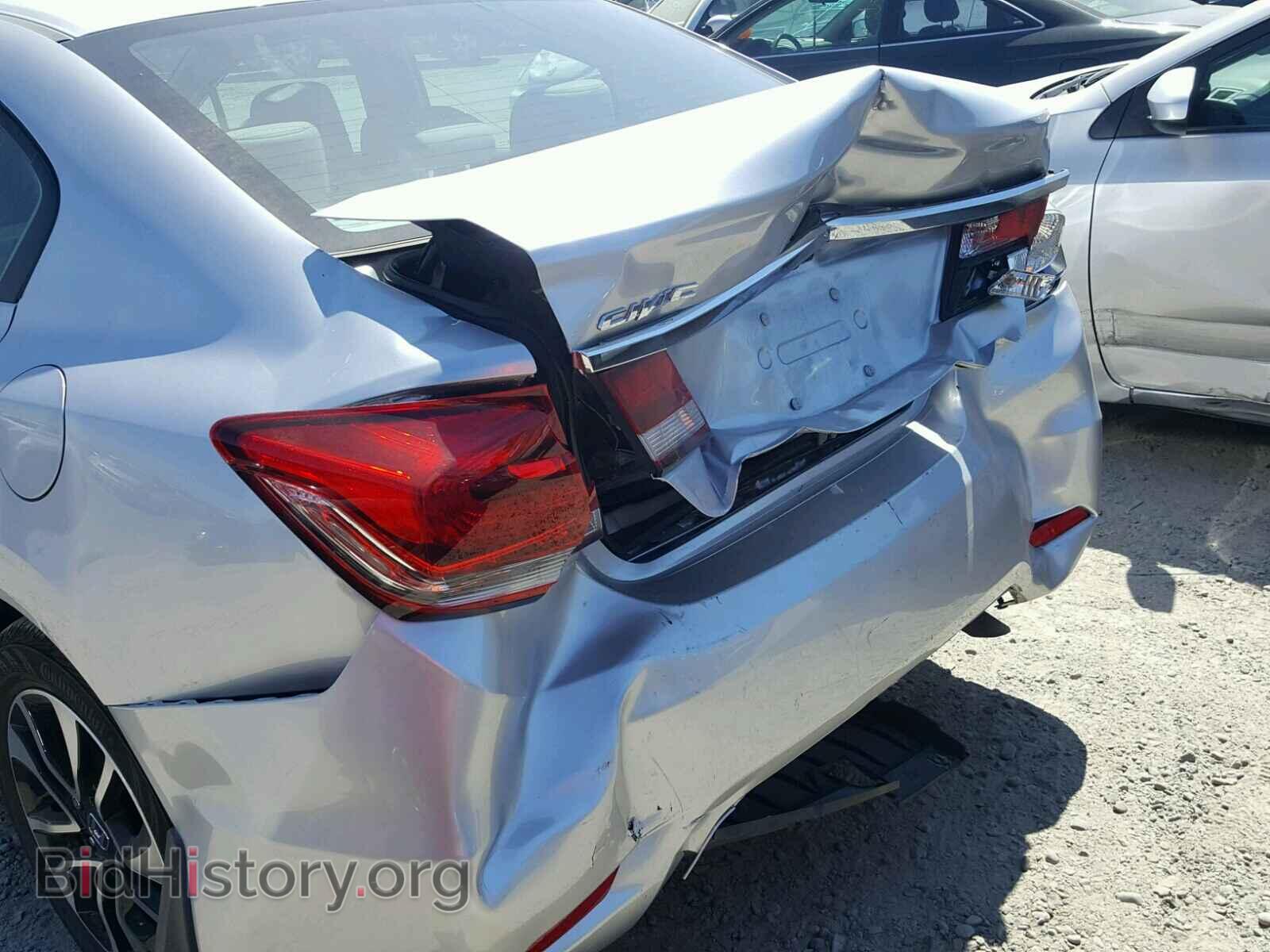 2014 HONDA CIVIC - VIN: 19XFB2F88EE200328 - Photo 9