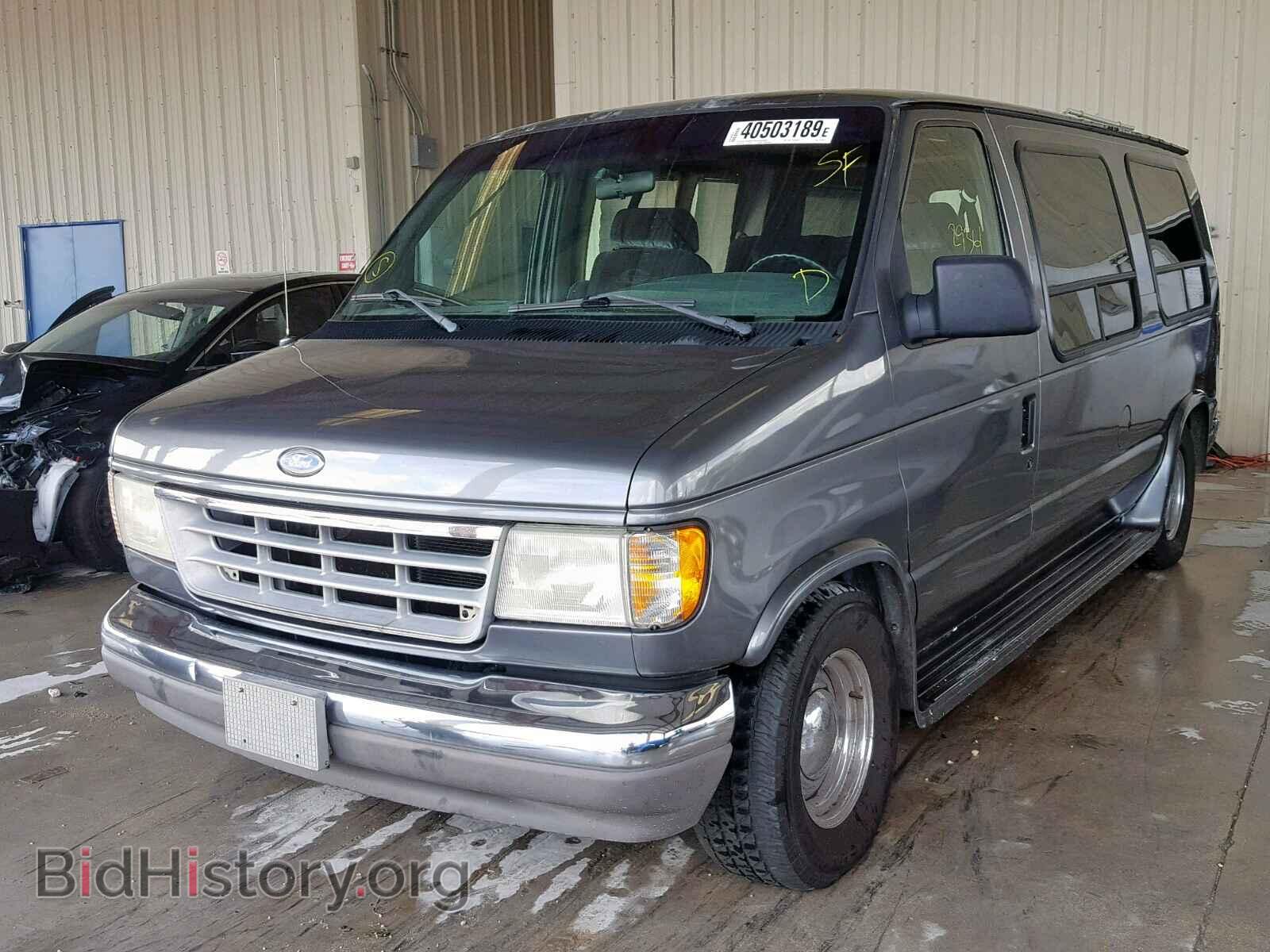 1995 FORD ECONOLINE - VIN: 1FDEE14H5SHC21784 - Фото 2