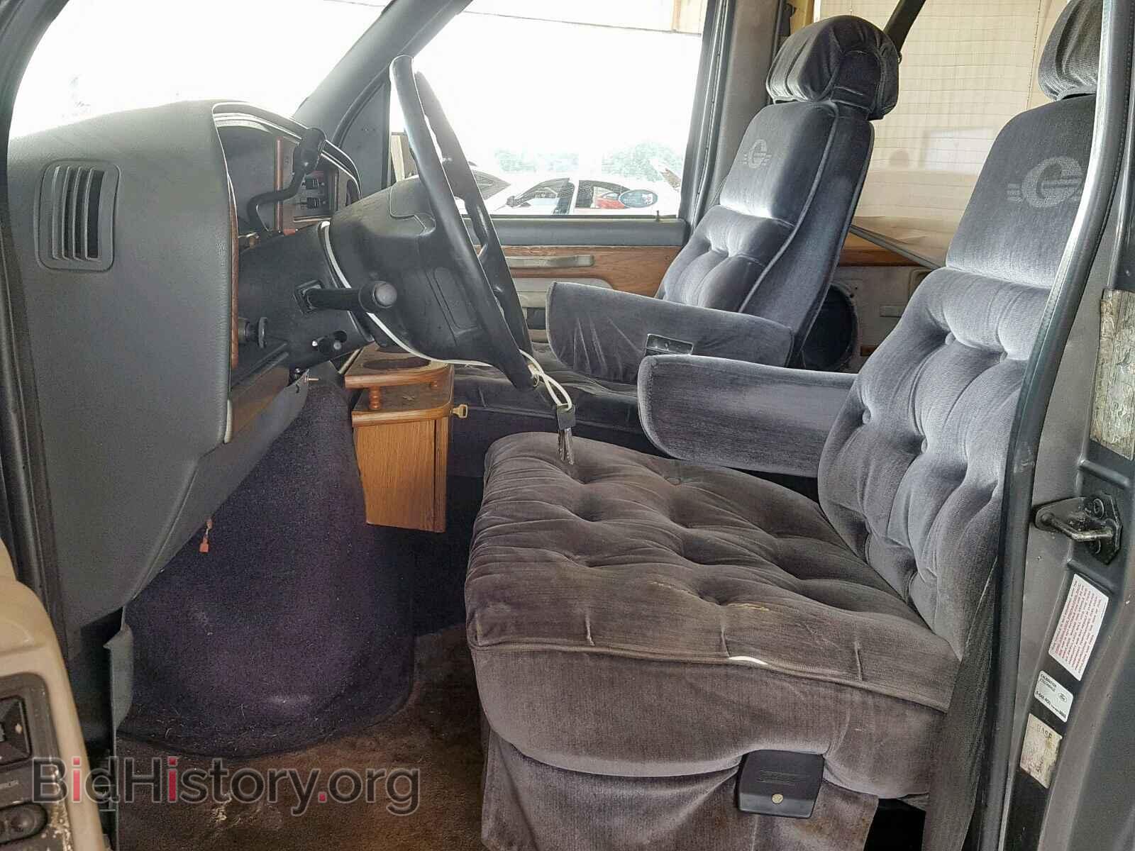 1995 FORD ECONOLINE - VIN: 1FDEE14H5SHC21784 - Фото 5