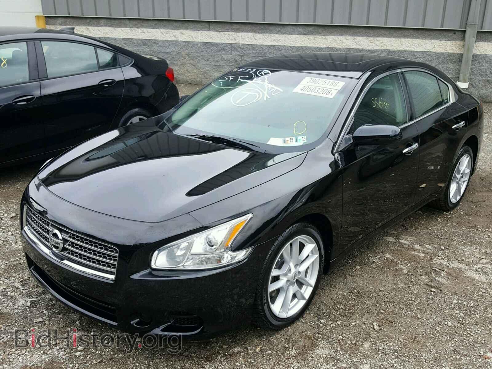 2011 NISSAN MAXIMA S - VIN: 1N4AA5AP3BC813057 - Фото 2