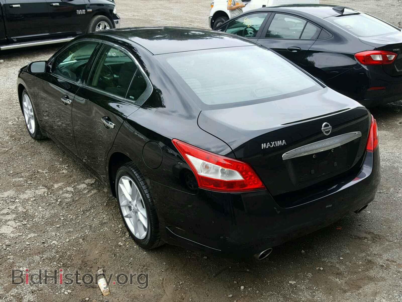2011 NISSAN MAXIMA S - VIN: 1N4AA5AP3BC813057 - Фото 3