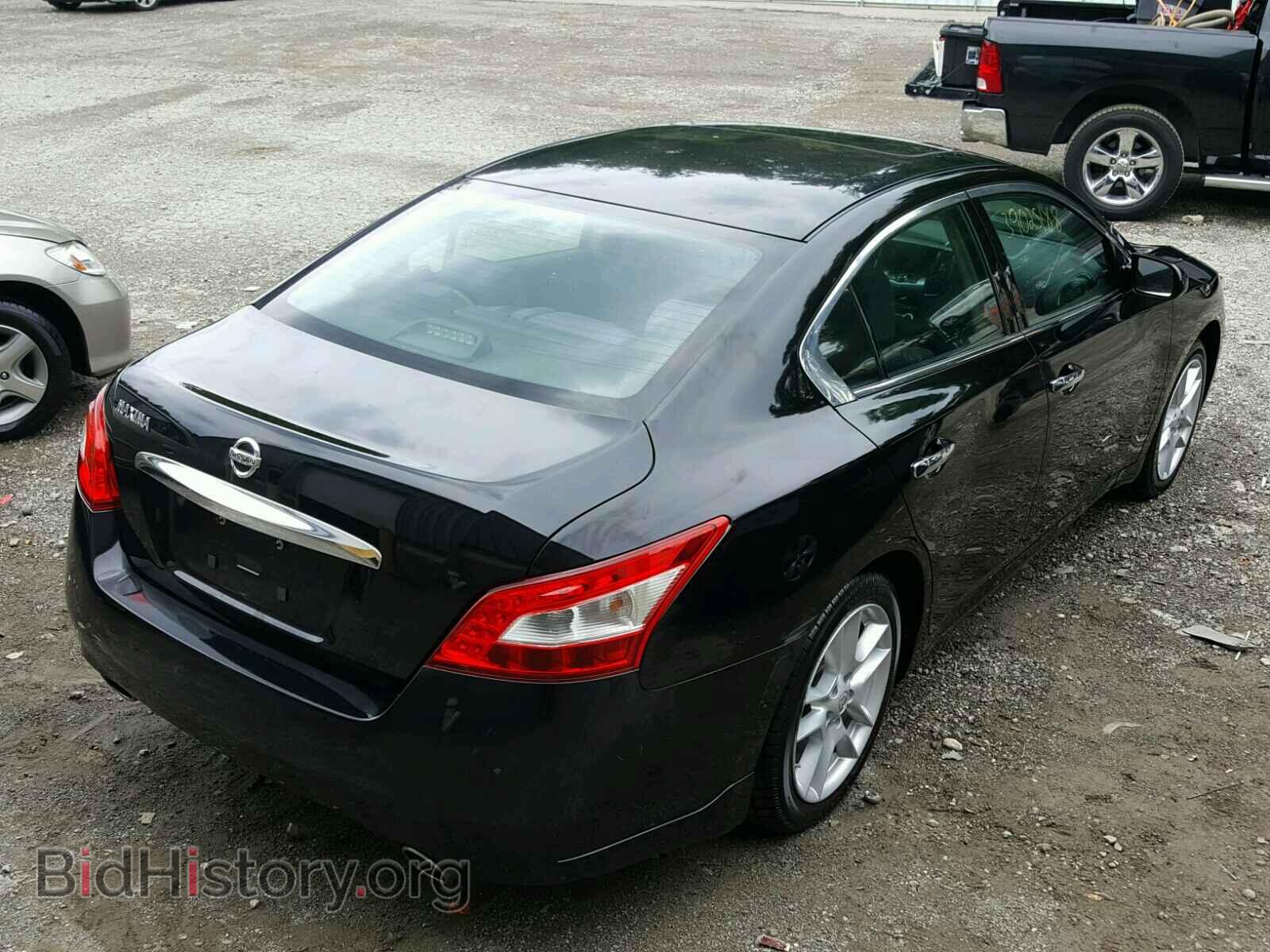 2011 NISSAN MAXIMA S - VIN: 1N4AA5AP3BC813057 - Фото 4