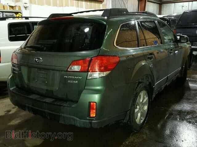 2011 SUBARU OUTBACK - VIN: 4S4BRBCC8B3395431 - Фото 4