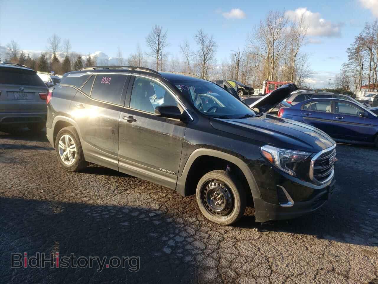 2018 GMC TERRAIN - VIN: 3GKALTEV6JL341204 - Фото 4