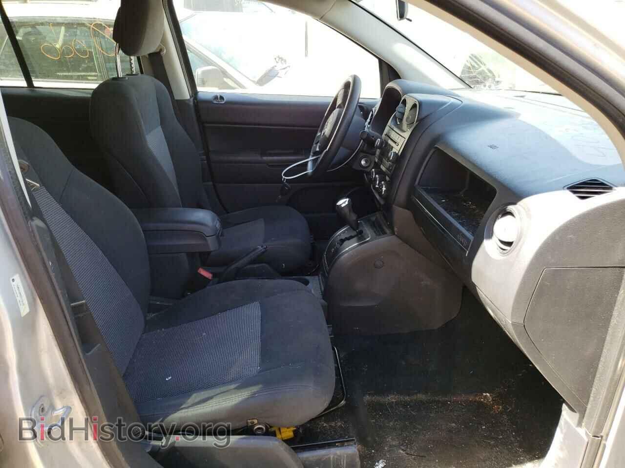 2013 JEEP COMPASS - VIN: 1C4NJDBB6DD158432 - Фото 5