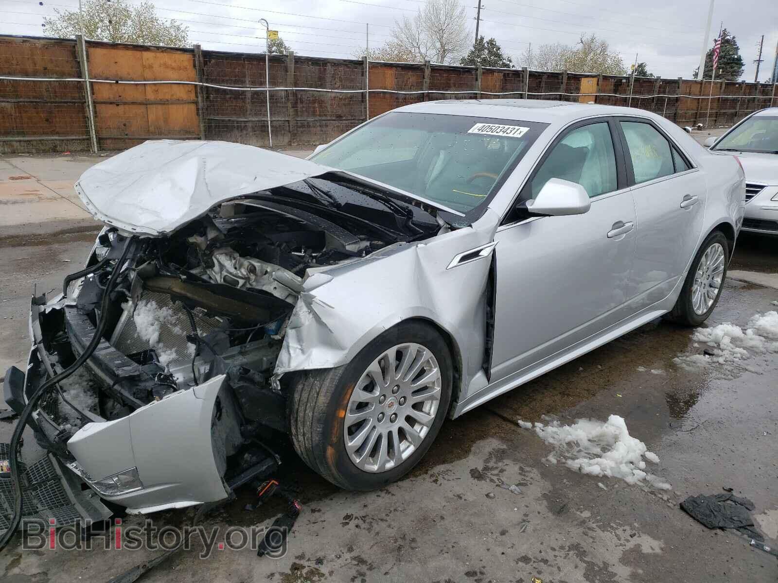 2011 CADILLAC CTS - VIN: 1G6DS5ED6B0123490 - Фото 2