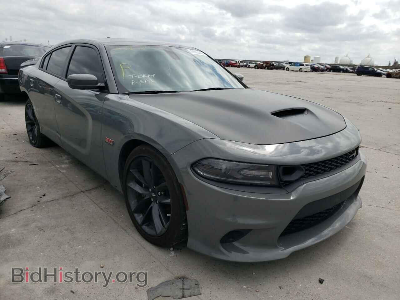 Фотография 2C3CDXGJ1KH700461 - DODGE CHARGER 2019