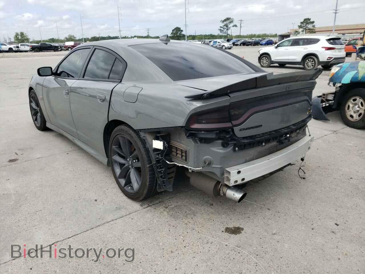 2019 DODGE CHARGER - VIN: 2C3CDXGJ1KH700461 - Фото 3