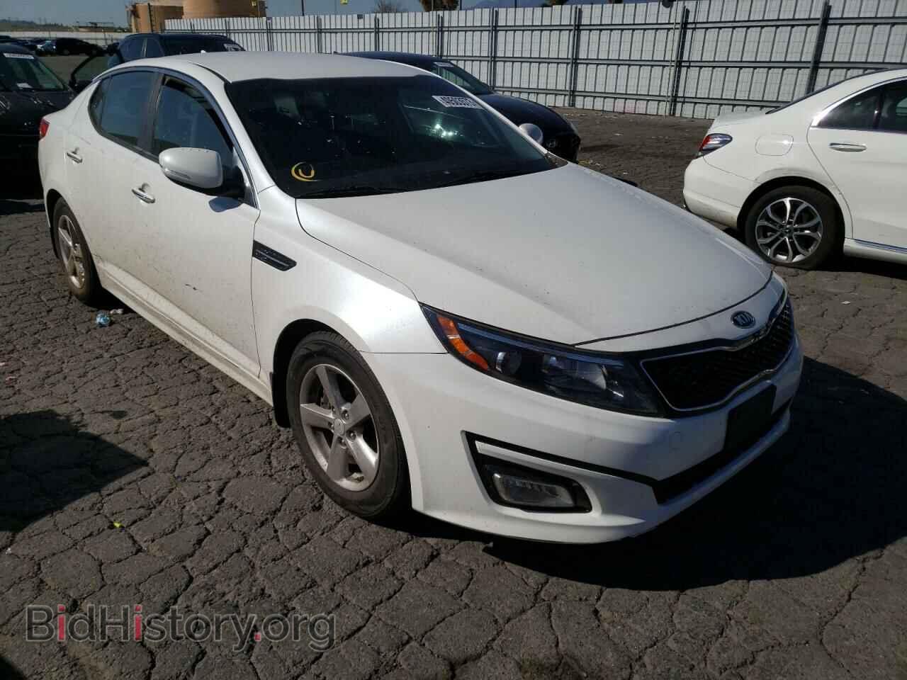 2015 KIA OPTIMA - VIN: KNAGM4A75F5661974 - Фото 4