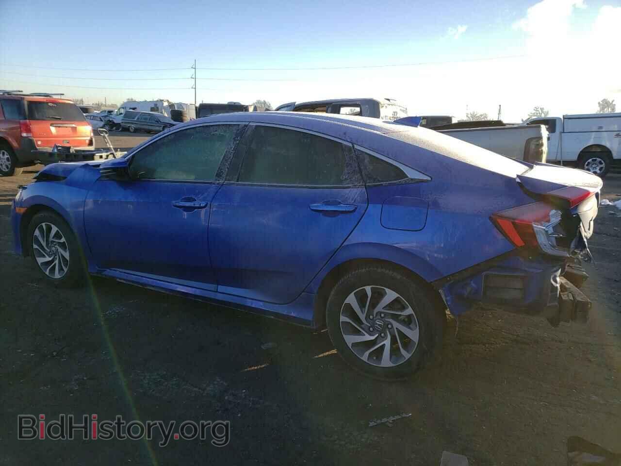 2017 HONDA CIVIC - VIN: 19XFC2F75HE064880 - Фото 2