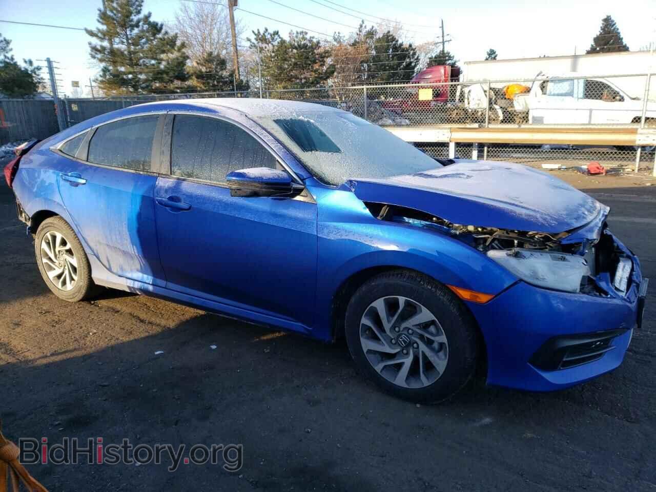 2017 HONDA CIVIC - VIN: 19XFC2F75HE064880 - Фото 4