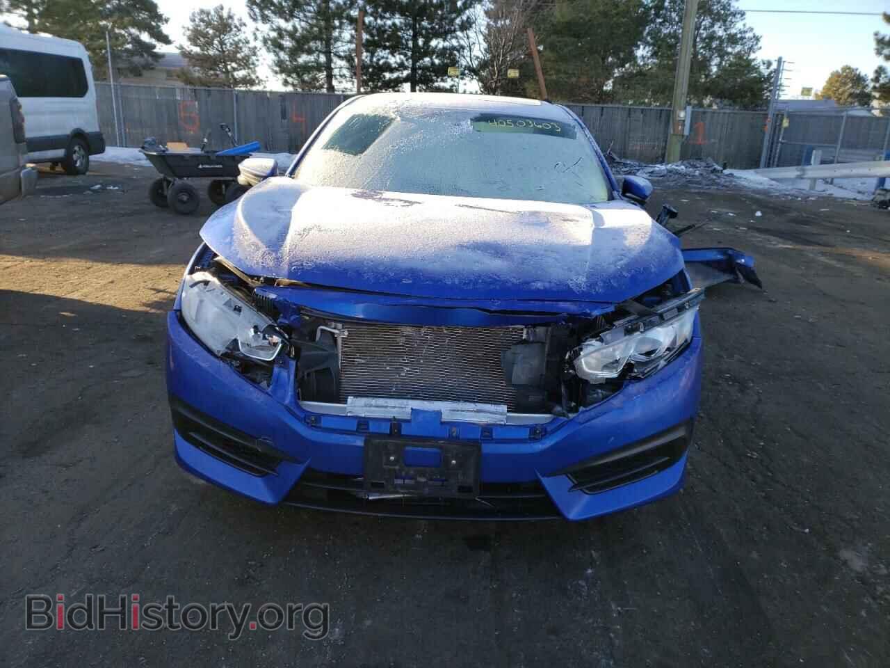 2017 HONDA CIVIC - VIN: 19XFC2F75HE064880 - Фото 5