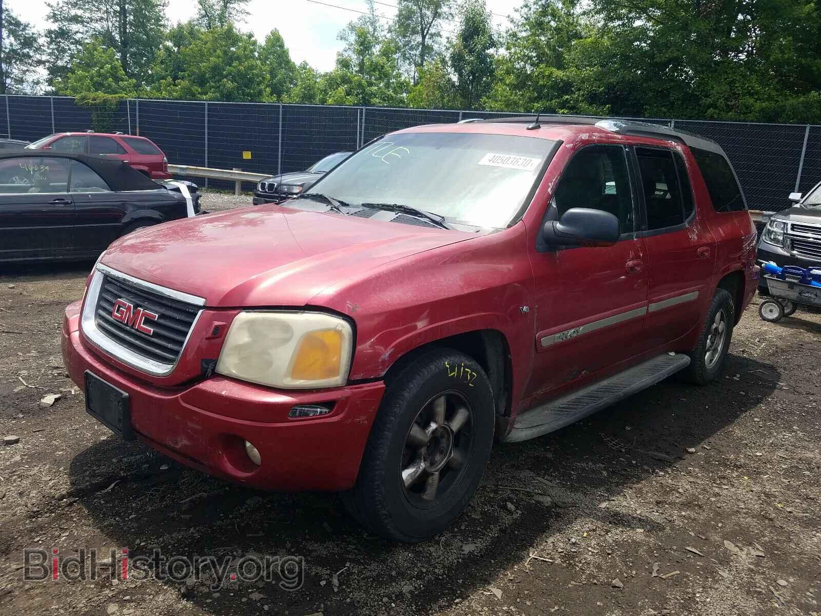 2004 GMC ENVOY - VIN: 1GKET12PX46143087 - Фото 2