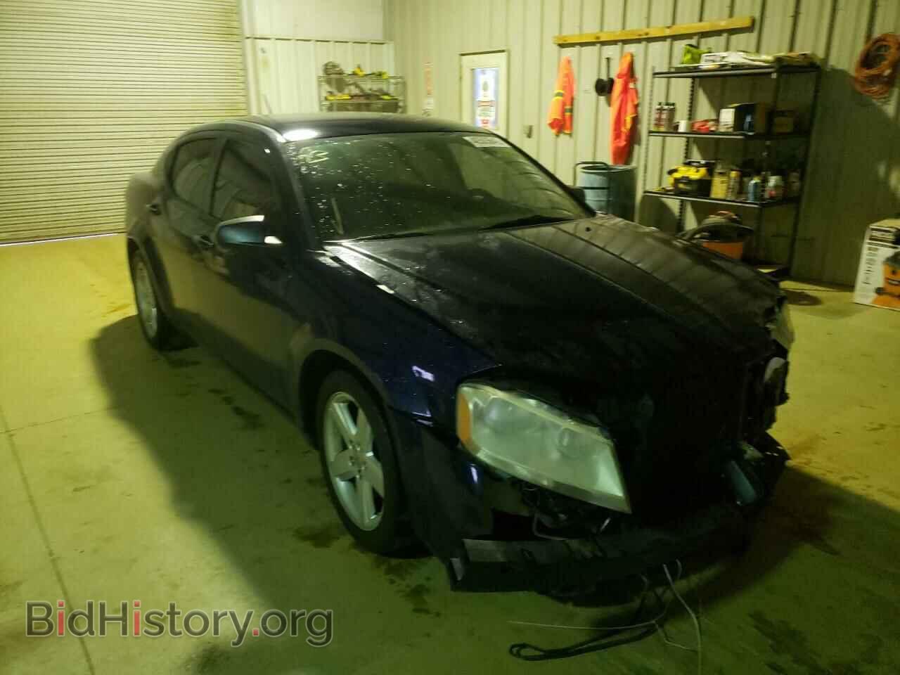 Фотография 1C3CDZAB5DN644838 - DODGE AVENGER 2013