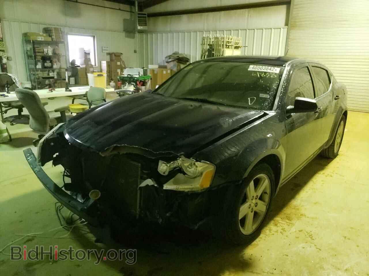 2013 DODGE AVENGER - VIN: 1C3CDZAB5DN644838 - Фото 2