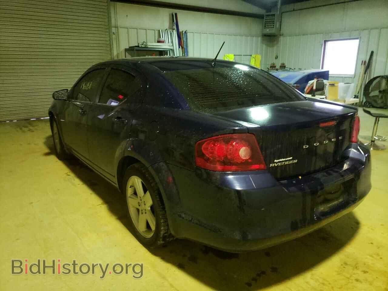 2013 DODGE AVENGER - VIN: 1C3CDZAB5DN644838 - Фото 3