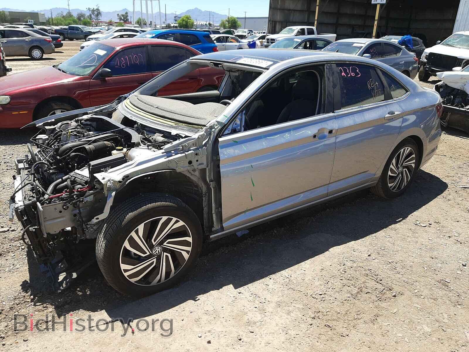 2020 VOLKSWAGEN JETTA - VIN: 3VWEB7BU2LM059056 - Фото 2