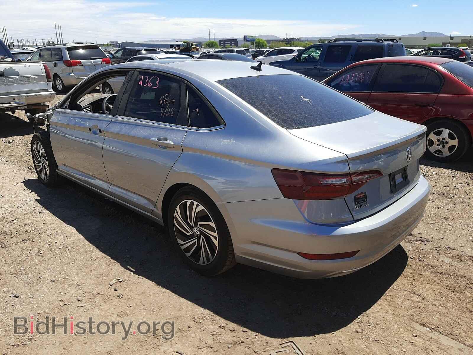 2020 VOLKSWAGEN JETTA - VIN: 3VWEB7BU2LM059056 - Фото 3