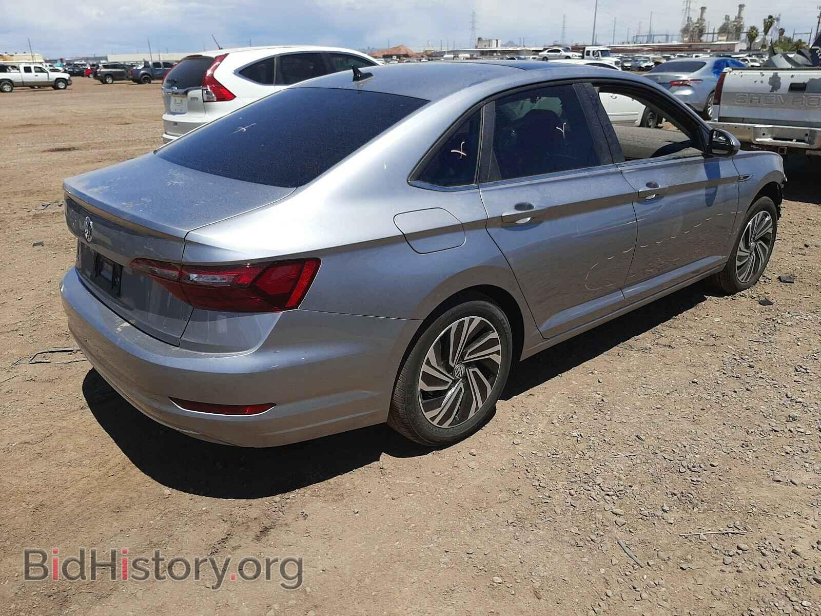 2020 VOLKSWAGEN JETTA - VIN: 3VWEB7BU2LM059056 - Фото 4
