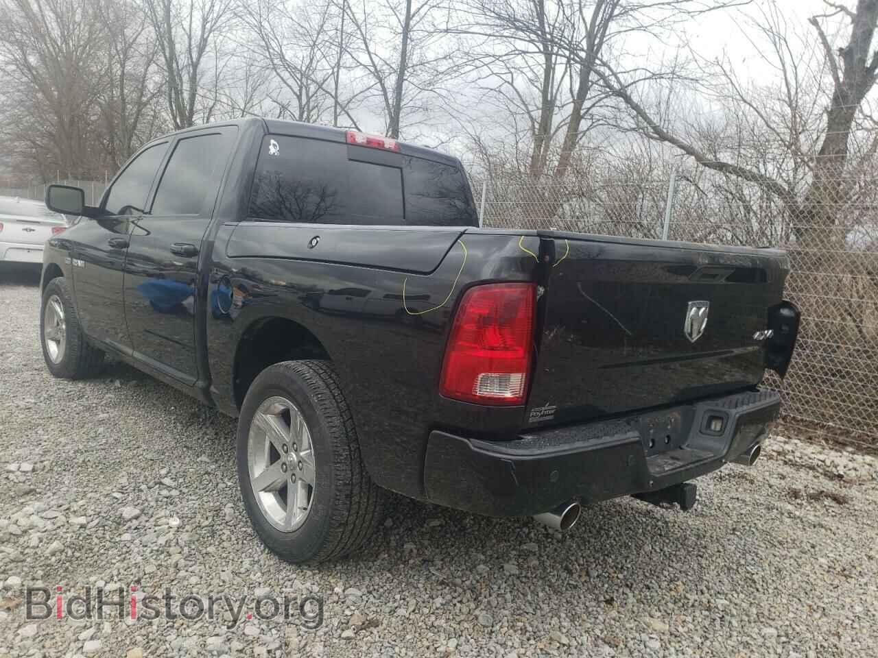 2010 DODGE RAM 1500 - VIN: 1D7RV1CT0AS177633 - Фото 3