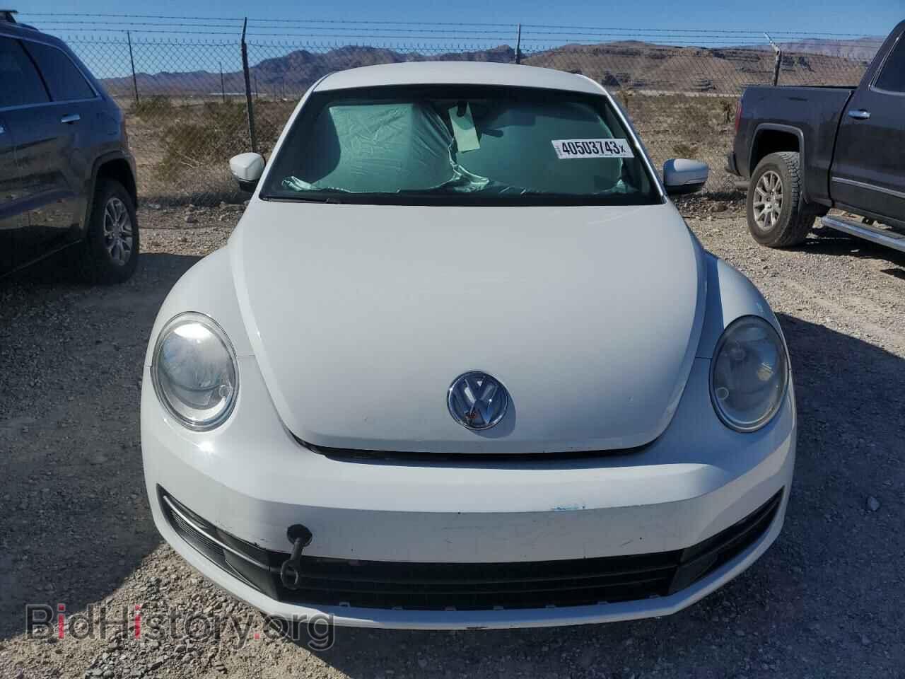 2015 VOLKSWAGEN BEETLE - VIN: 3VWF17ATXFM655357 - Фото 5