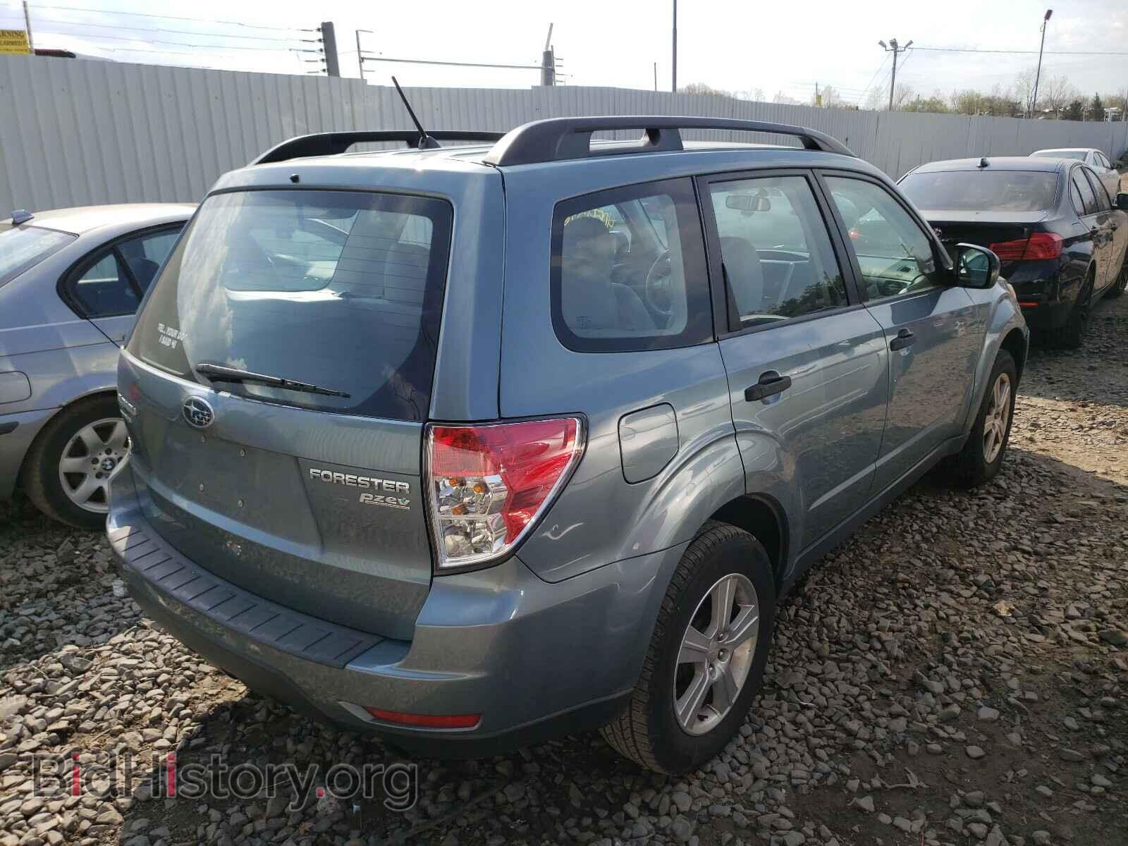 2011 SUBARU FORESTER - VIN: JF2SHABC5BH723816 - Фото 4