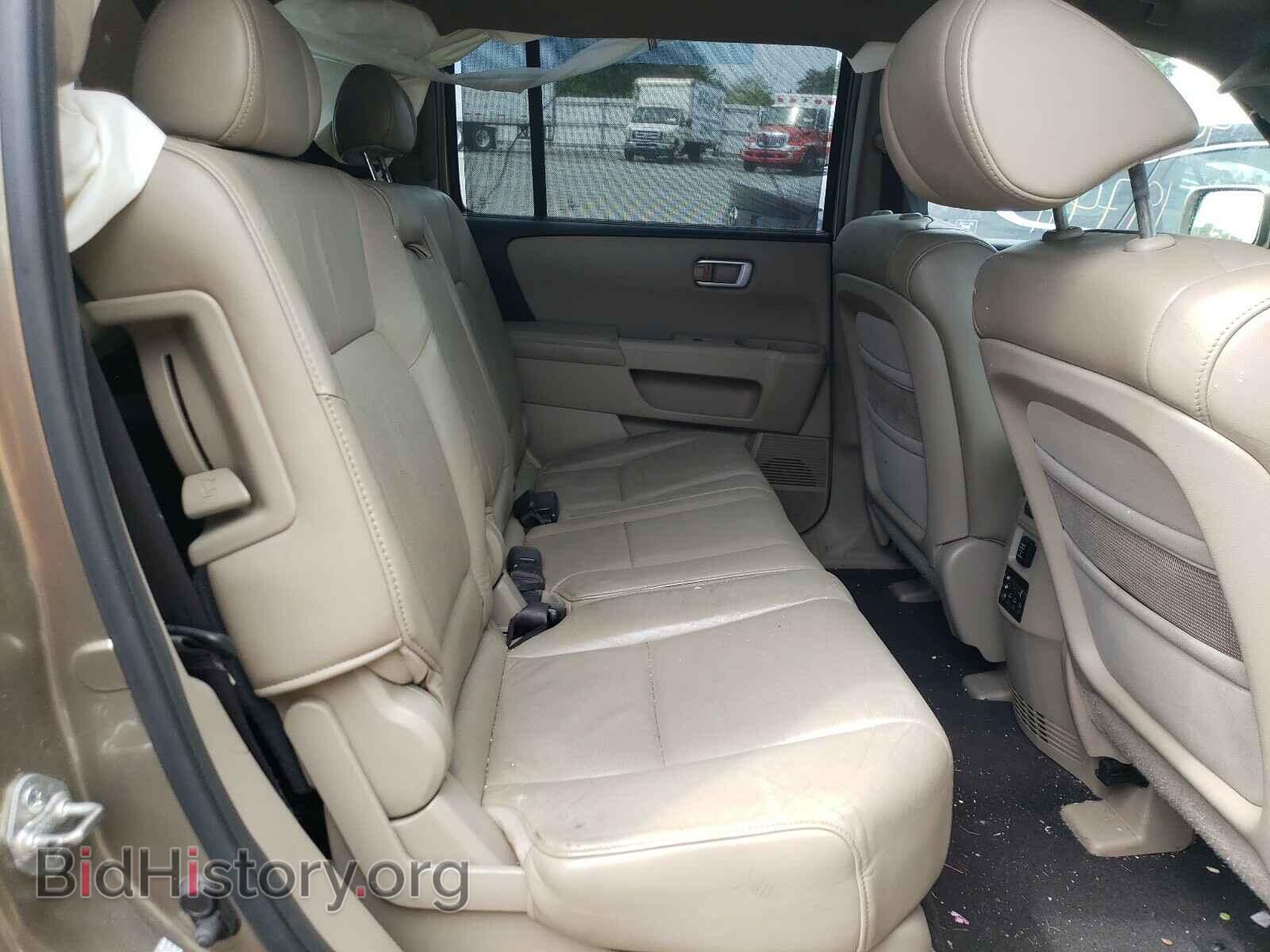 2010 HONDA PILOT - VIN: 5FNYF4H97AB022706 - Фото 6