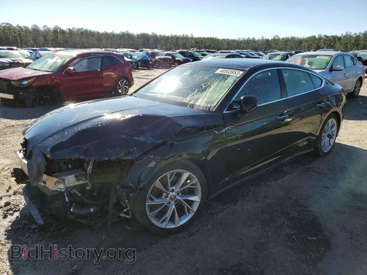 Photo WAUABCF58MA006581 - AUDI A5 2021
