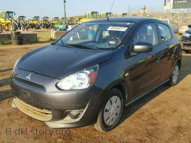 2014 MITSUBISHI MIRAGE - VIN: ML32A3HJ9EH009022 - Фото 2
