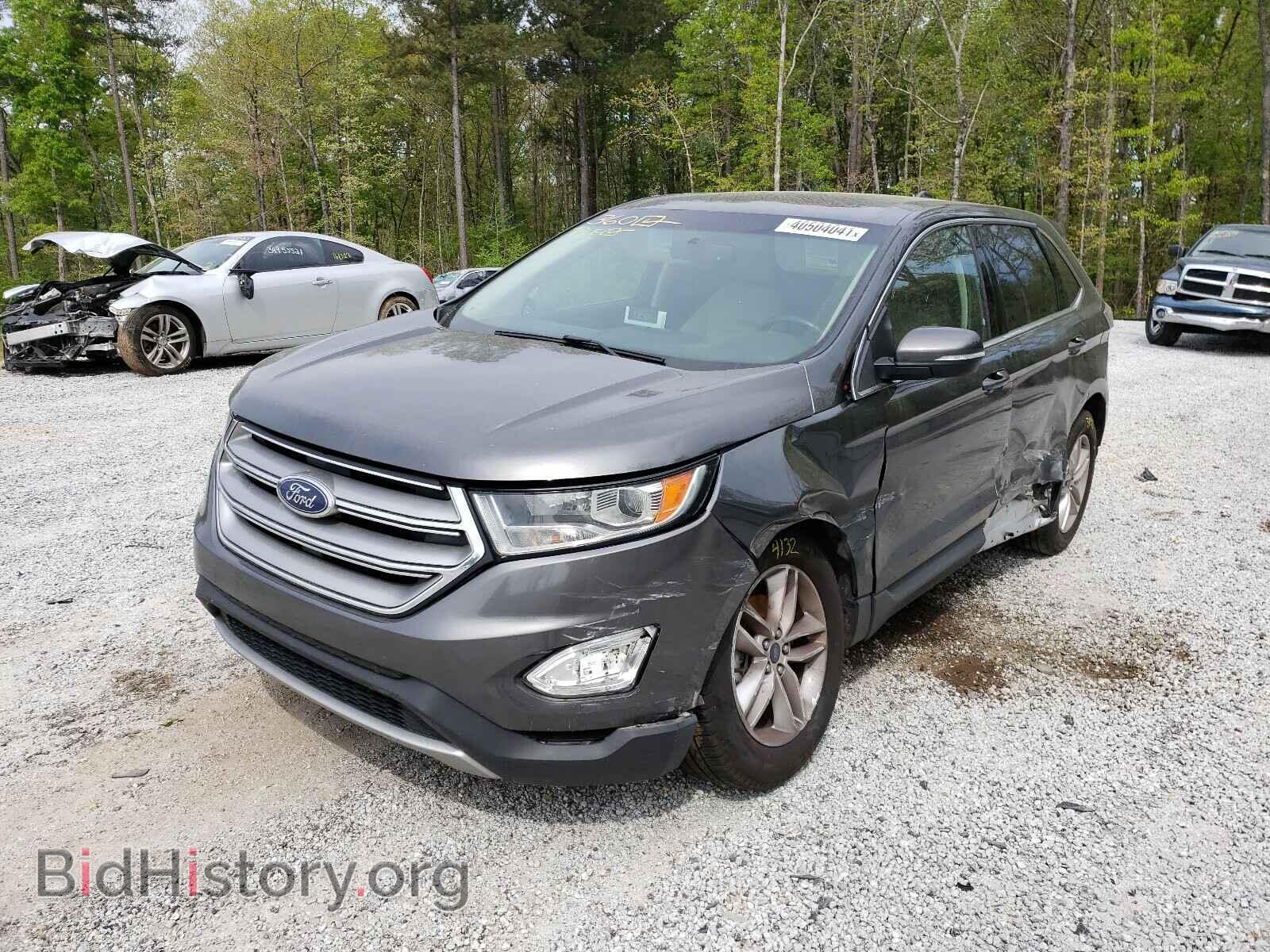 2016 FORD EDGE - VIN: 2FMPK3J92GBC31767 - Фото 2
