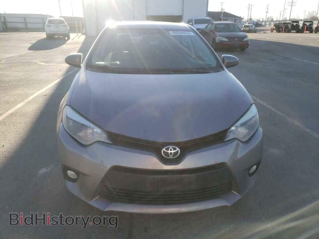 2014 TOYOTA COROLLA - VIN: 5YFBPRHE8EP116844 - Фото 5