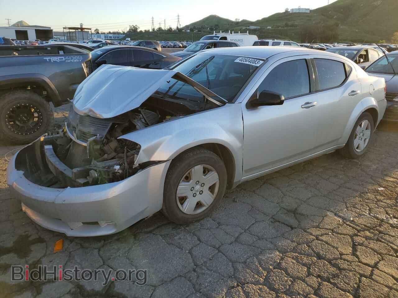 Photo 1B3CC4FB3AN184604 - DODGE AVENGER 2010
