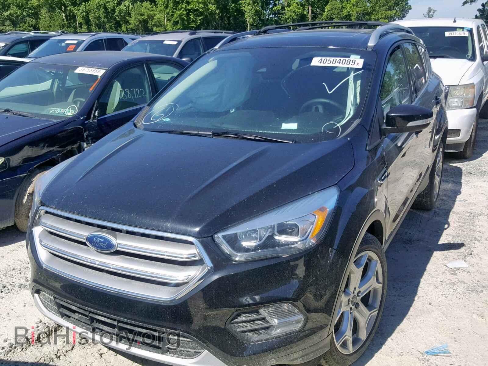 2017 FORD ESCAPE TIT - VIN: 1FMCU0J90HUB12487 - Фото 2
