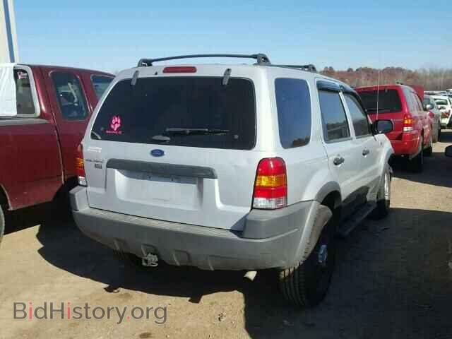 2002 FORD ESCAPE - VIN: 1FMYU04162KA37406 - Фото 4