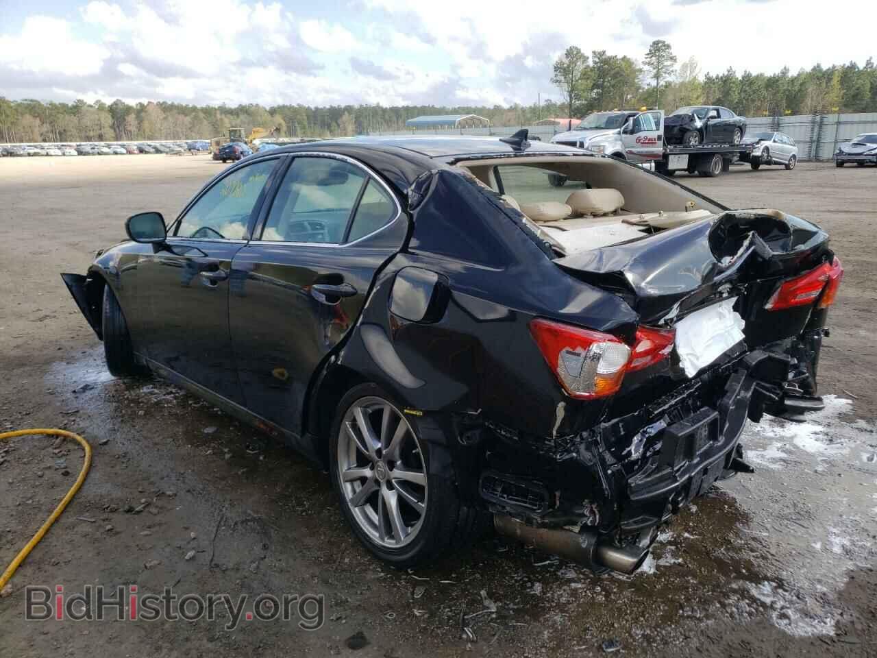 2008 LEXUS IS - VIN: JTHBK262285078638 - Фото 3