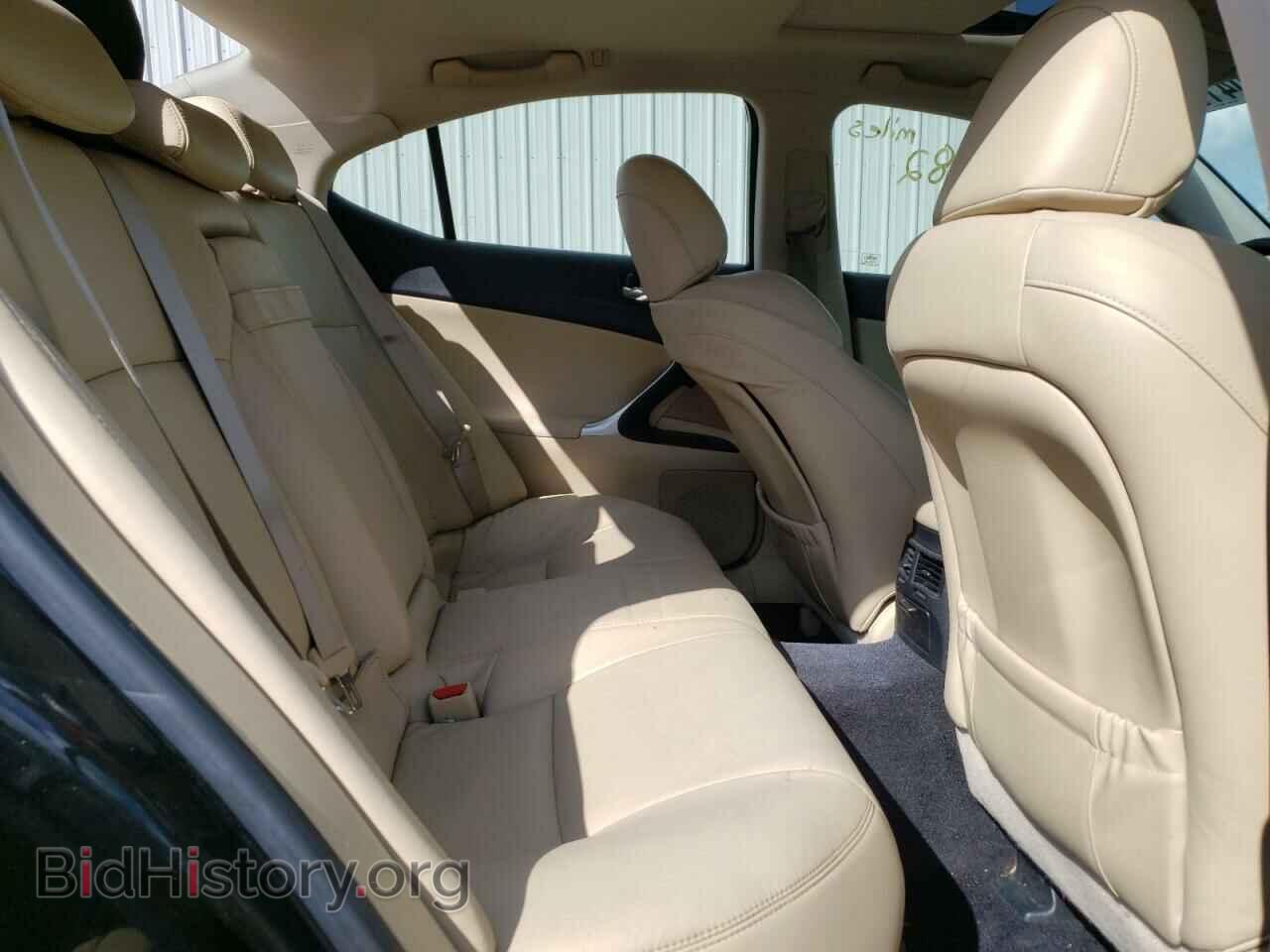 2008 LEXUS IS - VIN: JTHBK262285078638 - Фото 6