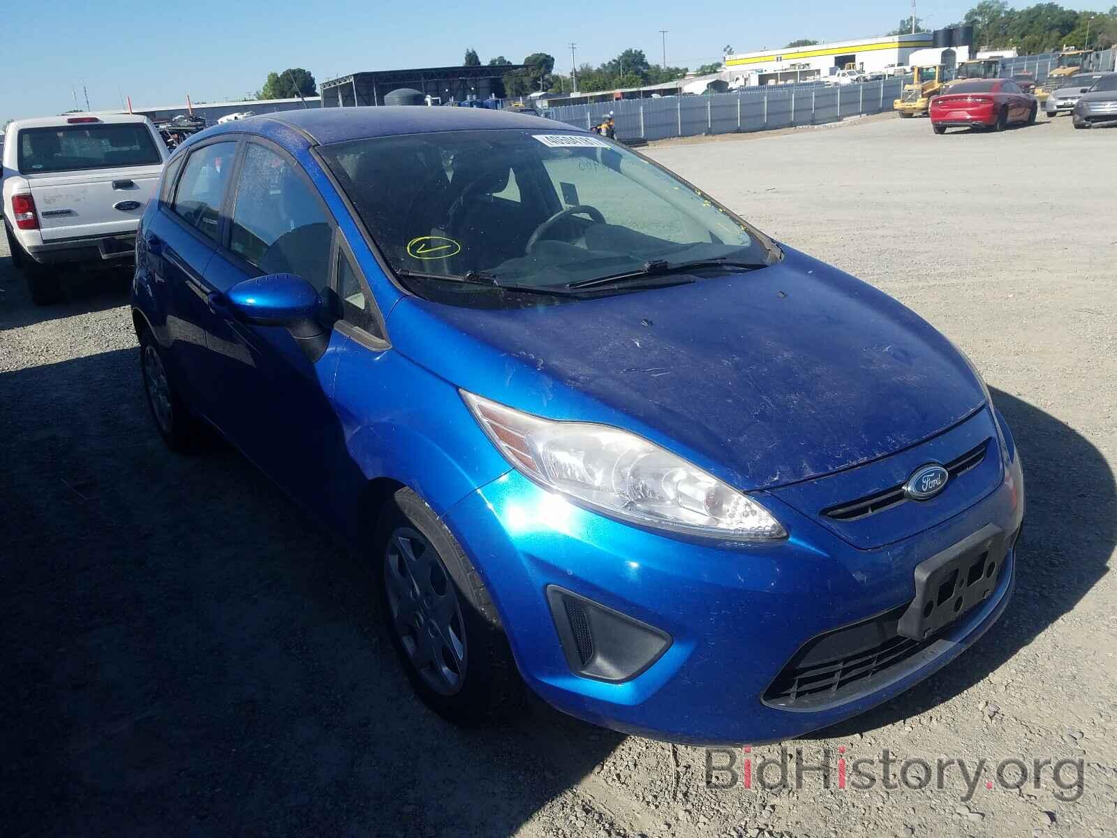 Photo 3FADP4EJ7BM207660 - FORD FIESTA 2011