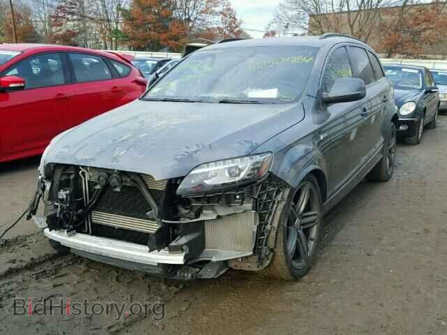 2013 AUDI Q7 - VIN: WA1DGBFE9DD008702 - Фото 2