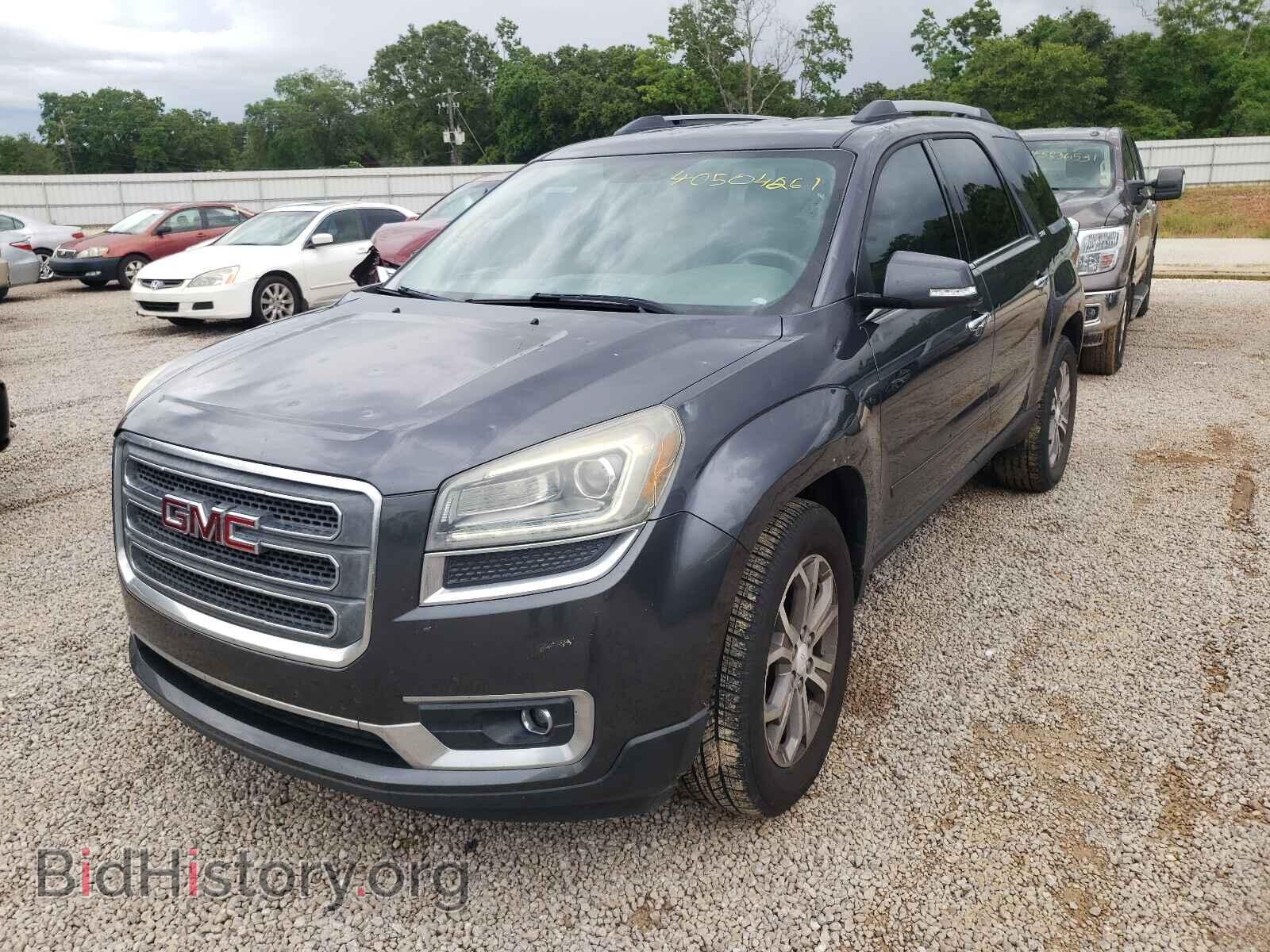 2013 GMC ACADIA - VIN: 1GKKRSKD8DJ160805 - Фото 2