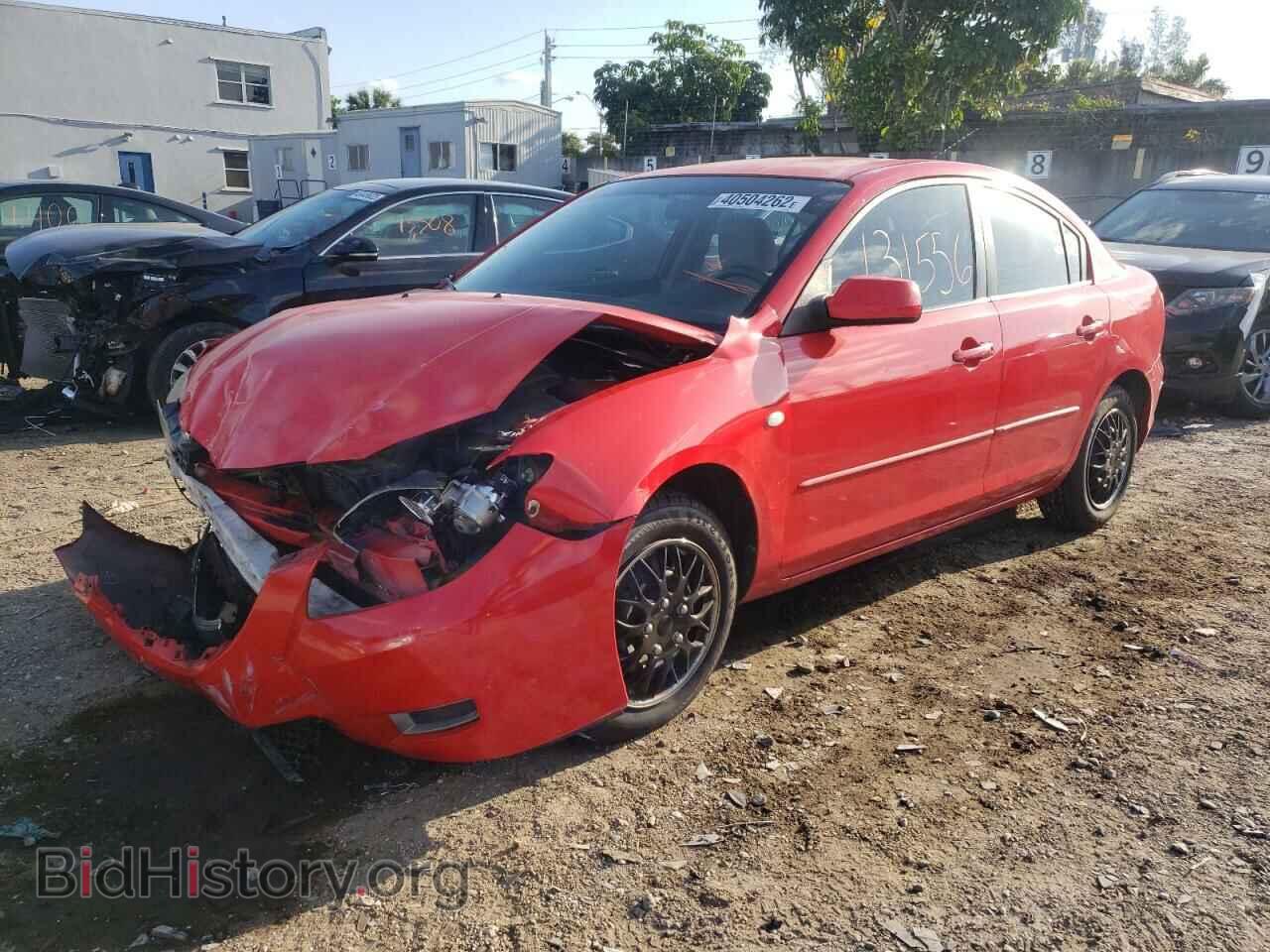 2008 MAZDA 3 - VIN: JM1BK12FX81815791 - Фото 2