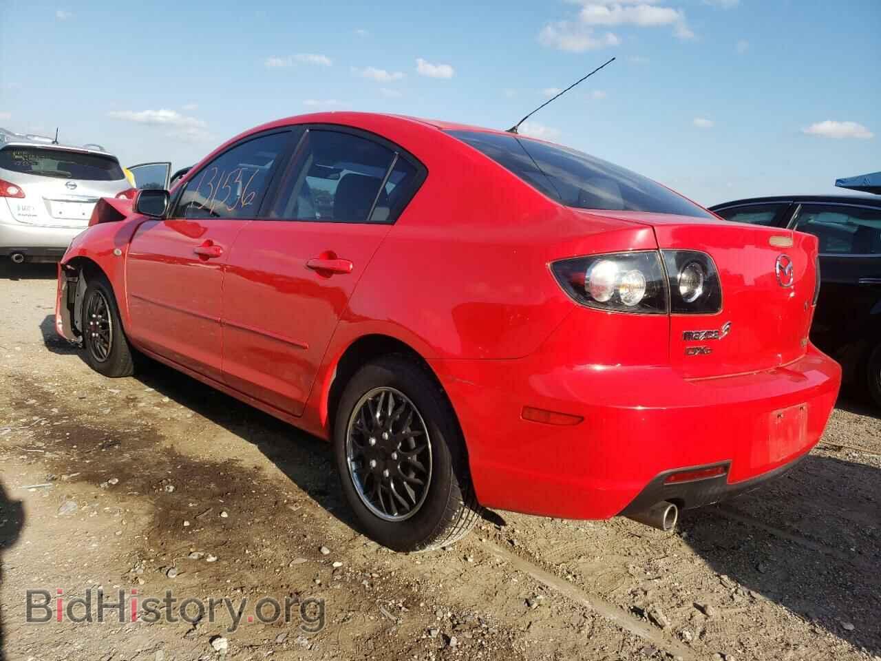 2008 MAZDA 3 - VIN: JM1BK12FX81815791 - Фото 3