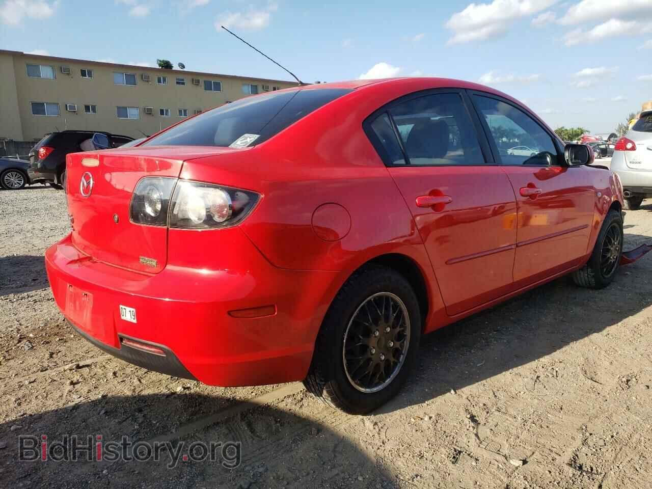 2008 MAZDA 3 - VIN: JM1BK12FX81815791 - Фото 4