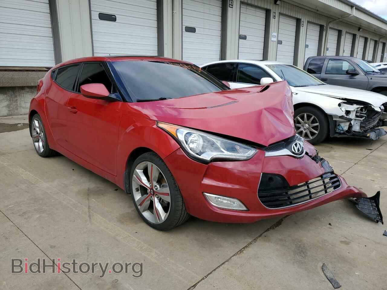 2013 HYUNDAI VELOSTER - VIN: KMHTC6AD8DU161621 - Фото 4